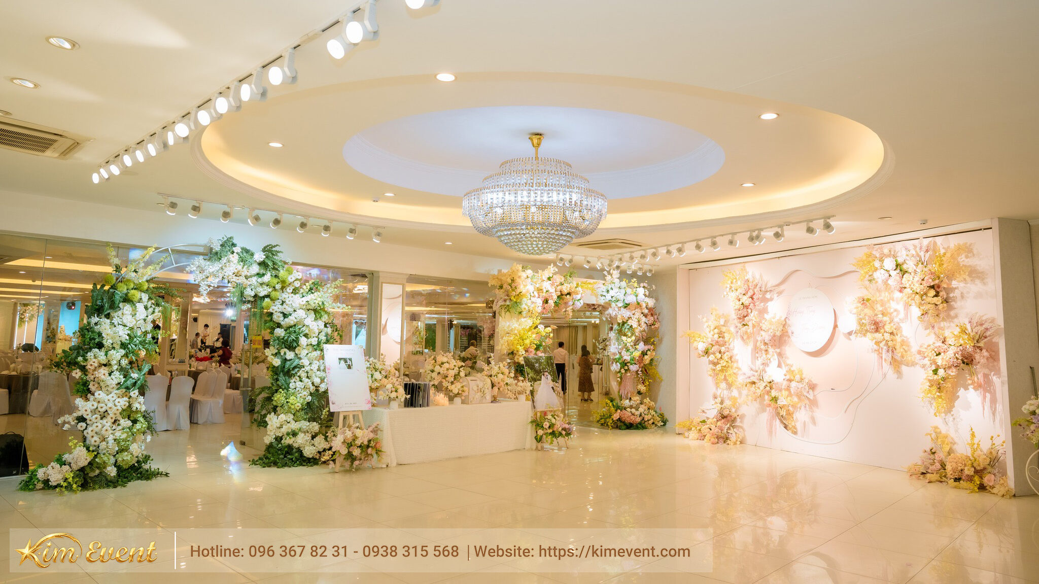 Trung tâm Tổ chức Sự Kiện trọn gói KIM Event